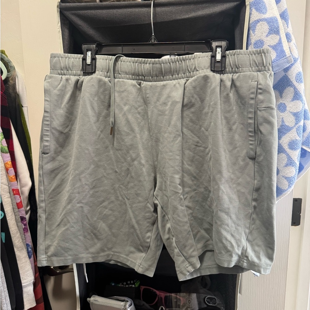 Men's Athletic Gray Shorts